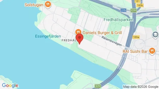 Lägenheter att hyra i Kungsholmen - kort over placeringen
