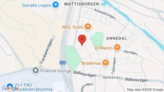 Lägenheter att hyra i Västerort - kort over placeringen