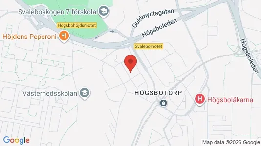 Lägenheter att hyra i Askim-Frölunda-Högsbo - kort over placeringen