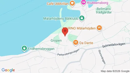 Lägenheter att hyra i Söderort - kort over placeringen