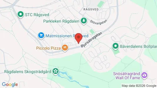 Lägenheter att hyra i Söderort - kort over placeringen