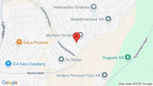 Lägenheter att hyra i Uddevalla - kort over placeringen