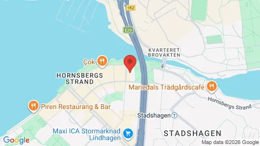 Lägenheter att hyra i Kungsholmen - kort over placeringen