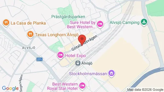 Lägenheter att hyra i Söderort - kort over placeringen