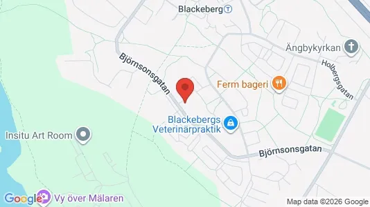 Lägenheter att hyra i Västerort - kort over placeringen