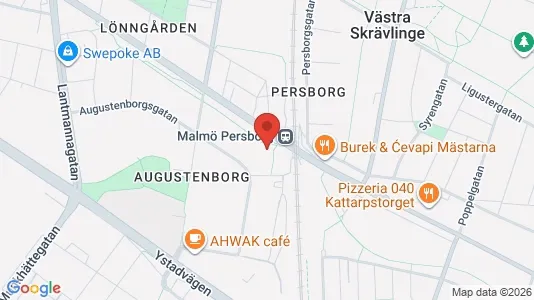 Lägenheter att hyra i Sofielund - kort over placeringen