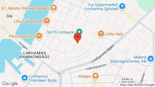 Lägenheter att hyra i Limhamn/Bunkeflo - kort over placeringen
