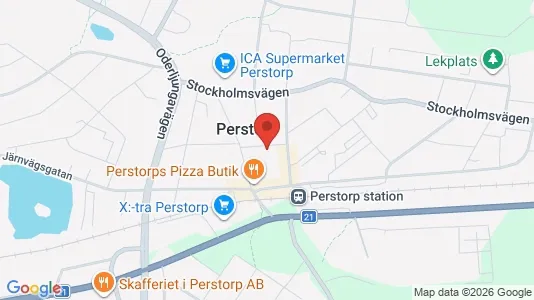 Lägenheter att hyra i Perstorp - kort over placeringen