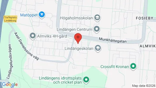Lägenheter att hyra i Fosie - kort over placeringen