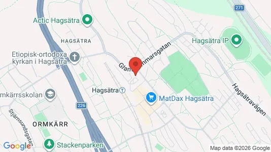 Lägenheter att hyra i Söderort - kort over placeringen