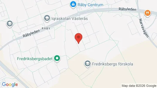 Lägenheter att hyra i Västerås - kort over placeringen