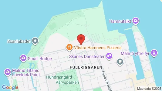 Lägenheter att hyra i Malmö Centrum - kort over placeringen