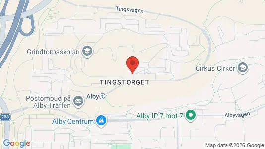 Lägenheter att hyra i Botkyrka - kort over placeringen
