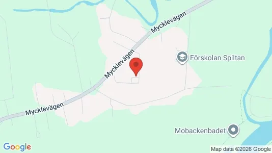 Lägenheter att hyra i Skellefteå - kort over placeringen