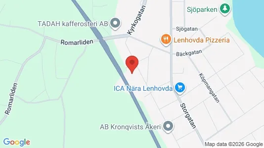 Lägenheter att hyra i Uppvidinge - kort over placeringen