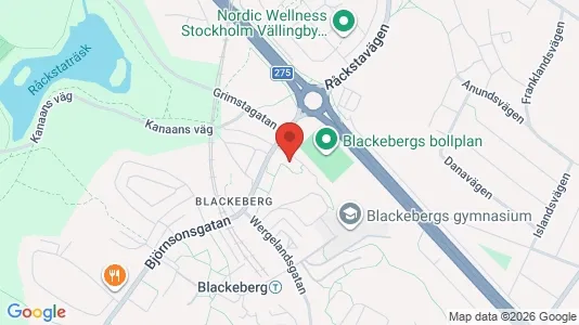 Lägenheter till salu i Västerort - kort over placeringen