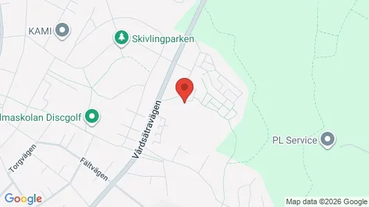 Lägenheter till salu i Uppsala - kort over placeringen