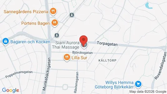 Bostadsrätter till salu i Örgryte-Härlanda - kort over placeringen