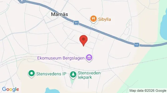 Bostadsrätter till salu i Ludvika - kort over placeringen