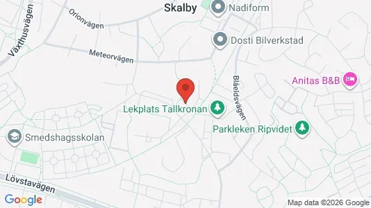 Bostadsrätter till salu i Västerort - kort over placeringen
