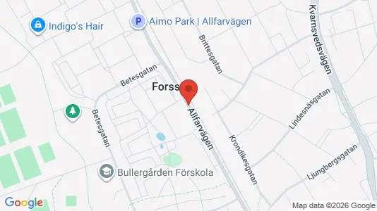 Lägenheter att hyra i Borlänge - kort over placeringen