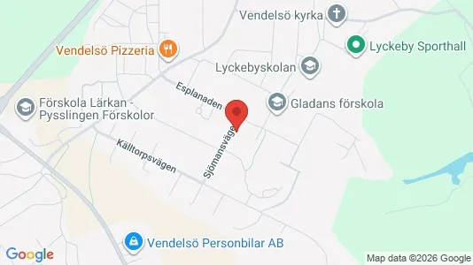 Lägenheter till salu i Haninge - kort over placeringen