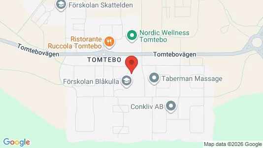 Lägenheter till salu i Umeå - kort over placeringen