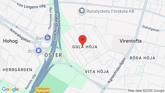 Lägenheter till salu i Malmö Centrum - kort over placeringen