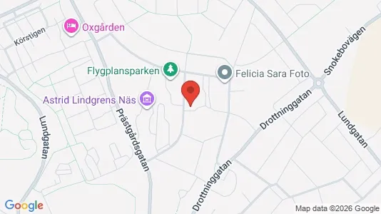 Lägenheter att hyra i Vimmerby - kort over placeringen