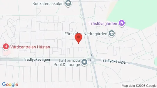 Lägenheter att hyra i Varberg - kort over placeringen