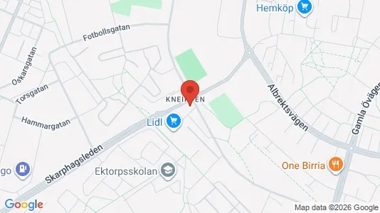 Lägenheter att hyra i Norrköping - kort over placeringen