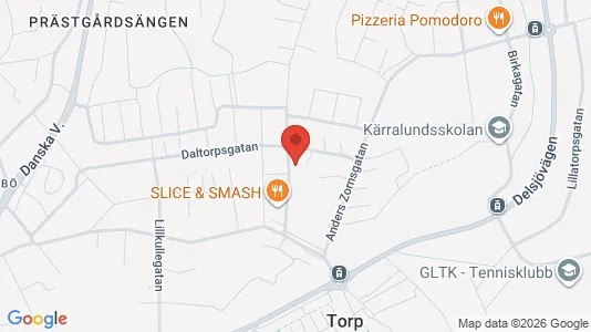 Lägenheter till salu i Örgryte-Härlanda - kort over placeringen