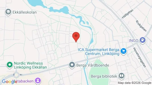 Lägenheter att hyra i Linköping - kort over placeringen