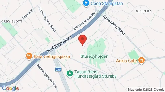 Lägenheter till salu i Söderort - kort over placeringen