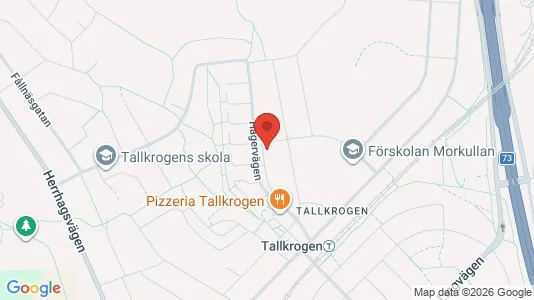 Lägenheter till salu i Söderort - kort over placeringen