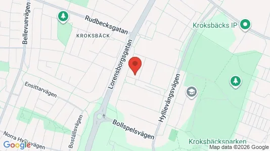 Lägenheter att hyra i Limhamn/Bunkeflo - kort over placeringen