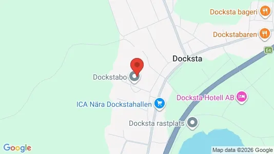 Lägenheter att hyra i Kramfors - kort over placeringen