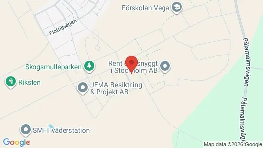 Bostadsrätter till salu i Botkyrka - kort over placeringen