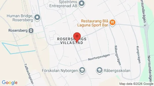 Bostadsrätter till salu i Sigtuna - kort over placeringen