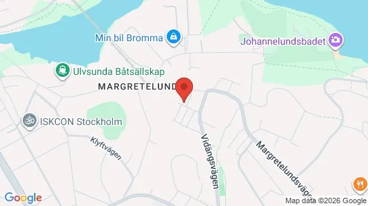 Bostadsrätter till salu i Västerort - kort over placeringen