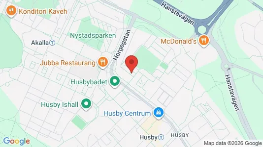 Bostadsrätter till salu i Västerort - kort over placeringen