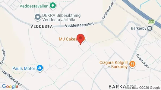 Bostadsrätter till salu i Järfälla - kort over placeringen