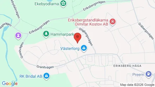 Lägenheter till salu i Uppsala - kort over placeringen