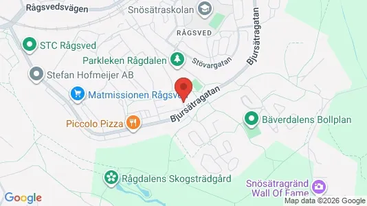 Lägenheter att hyra i Söderort - kort over placeringen
