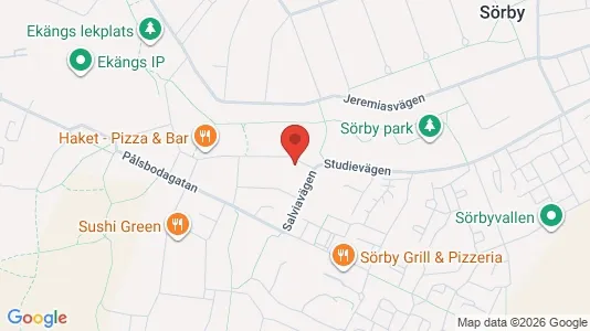 Bostadsrätter till salu i Örebro - kort over placeringen