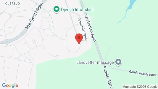 Lägenheter att hyra i Partille - kort over placeringen