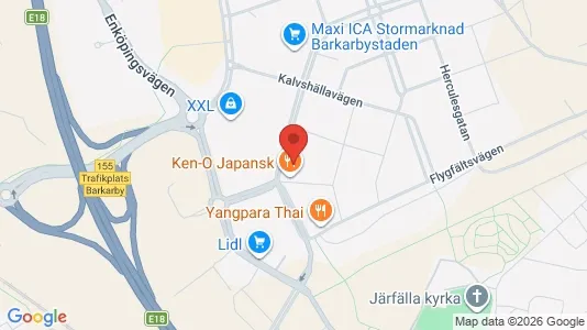 Lägenheter att hyra i Järfälla - kort over placeringen