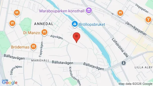 Lägenheter att hyra i Västerort - kort over placeringen