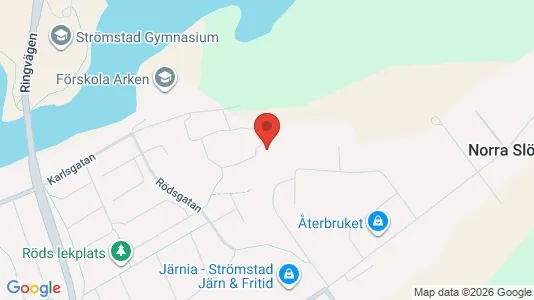 Lägenheter till salu i Strömstad - kort over placeringen