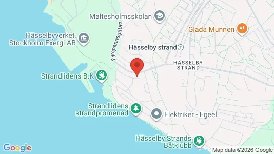 Lägenheter att hyra i Västerort - kort over placeringen